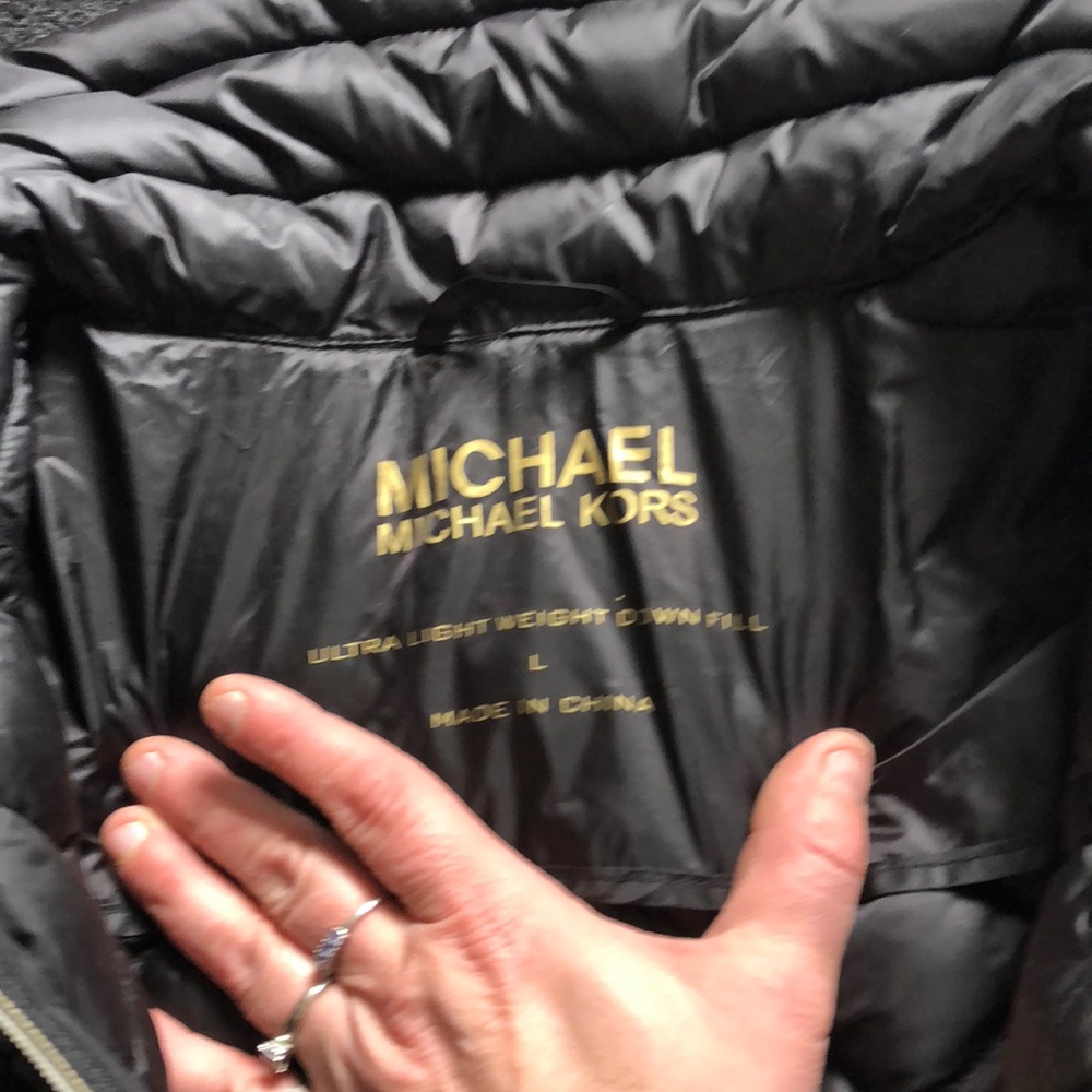 Michael Kors down filled vest